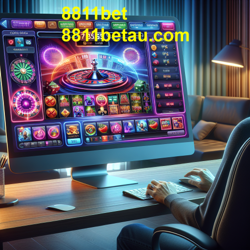 Explorando os Jogos da 8811bet: Diversão e Segurança em Um Só Lugar