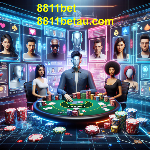 Descubra as Mesas da 8811bet: Entretenimento e Desafio em Cada Jogada
